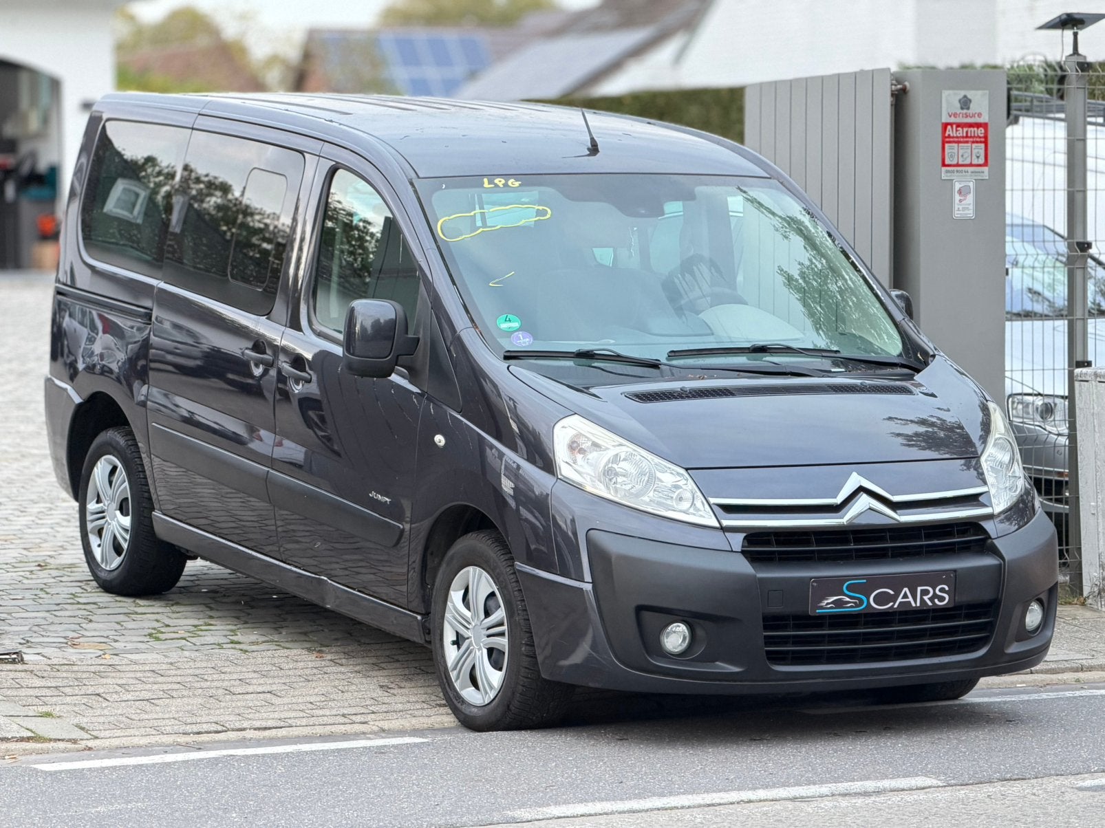 Citroen jumpy 2.0i Lpi ** 8 Zitplaatsen ** Airco **, Auto's, Citroën, Voorwielaandrijving, https://public.car-pass.be/vhr/3672bbb0-7382-4b31-9579-3638c7eb927f
