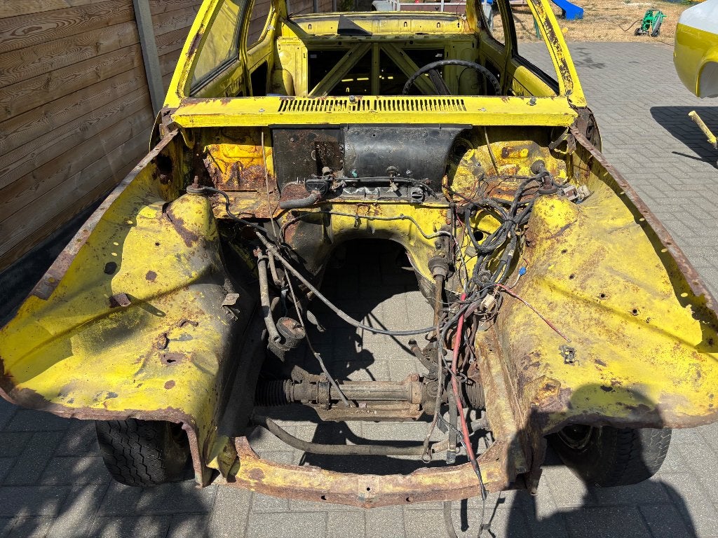 Presque toutes les pièces Opel Kadett C 1.9GTE/Rallye, Enlèvement, Utilisé, Opel