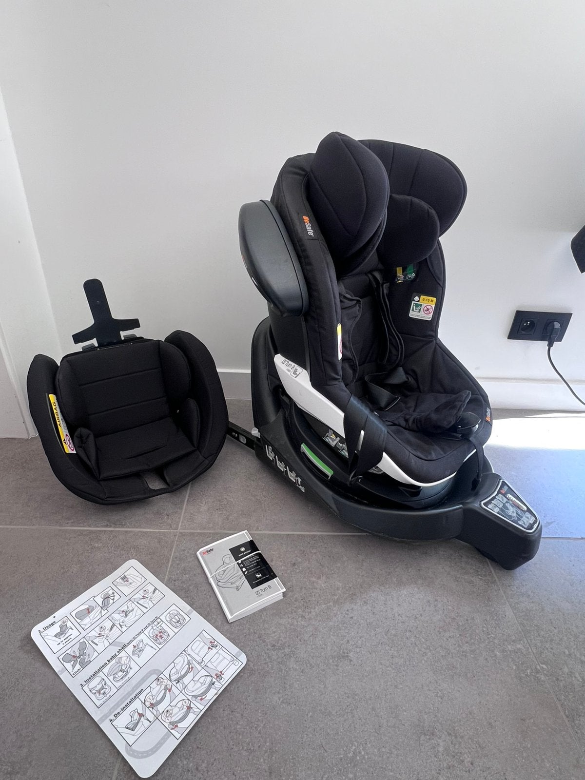 Siège auto pour enfants de 0 à 4 ans, Enfants & Bébés, Sièges auto, Autres marques, 0 à 18 kg, Mode veille, Enlèvement