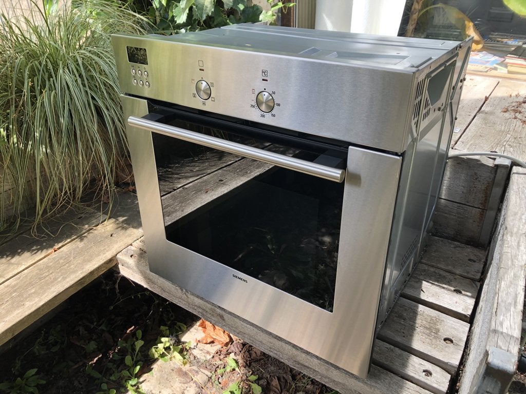 Siemens Four HB28054EU Encastré Inox, Encastré, Siemens, Enlèvement, Utilisé