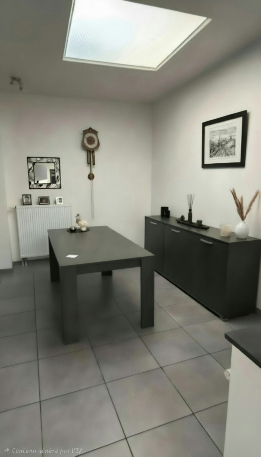 Ensemble Table et Bahut, Huis en Inrichting, Ophalen, Zo goed als nieuw