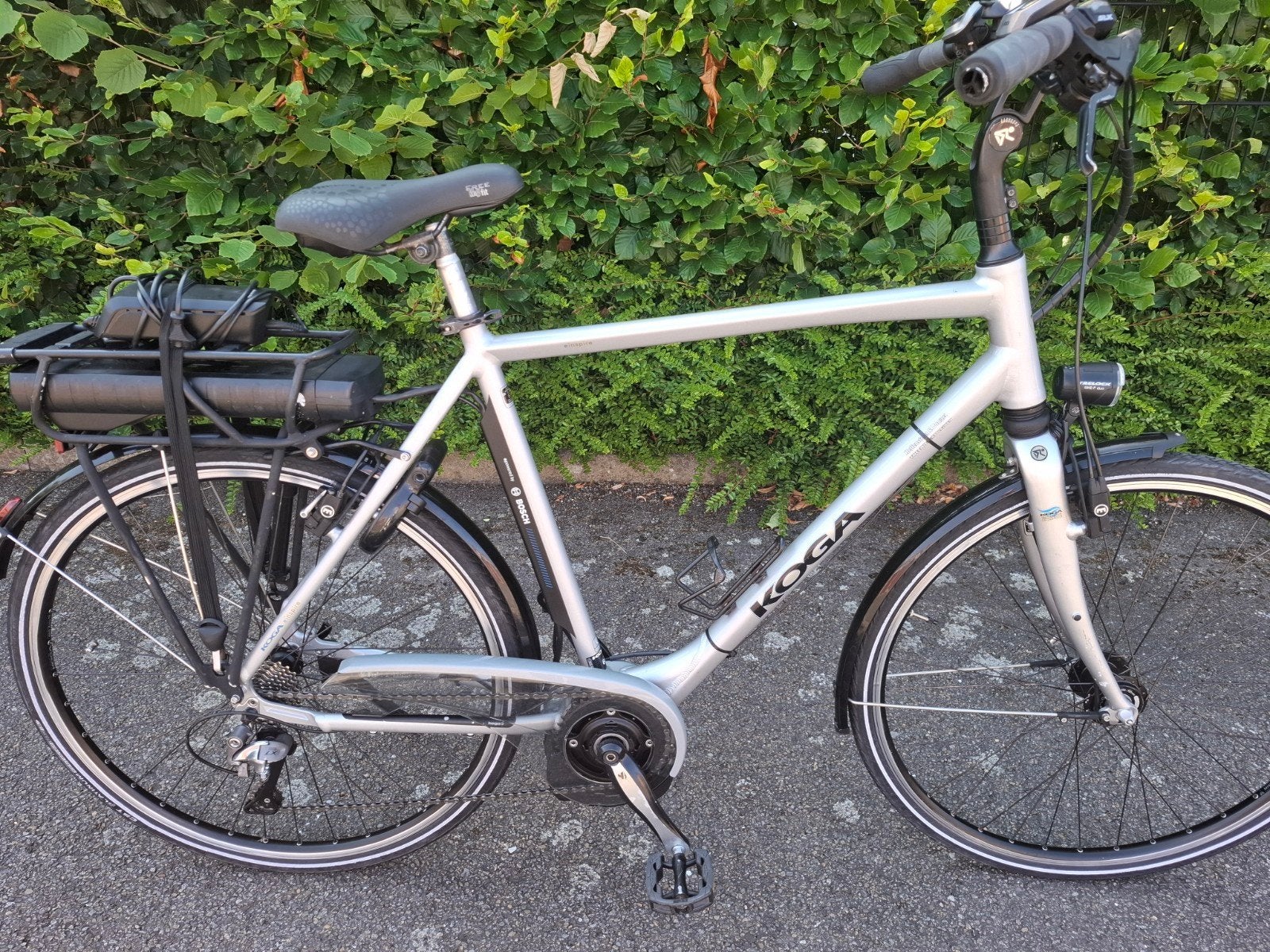 Prachtige Koga E-Inspire Elektrische Herenfiets | Frame 60, Fietsen en Brommers, Ophalen of Verzenden, Vering