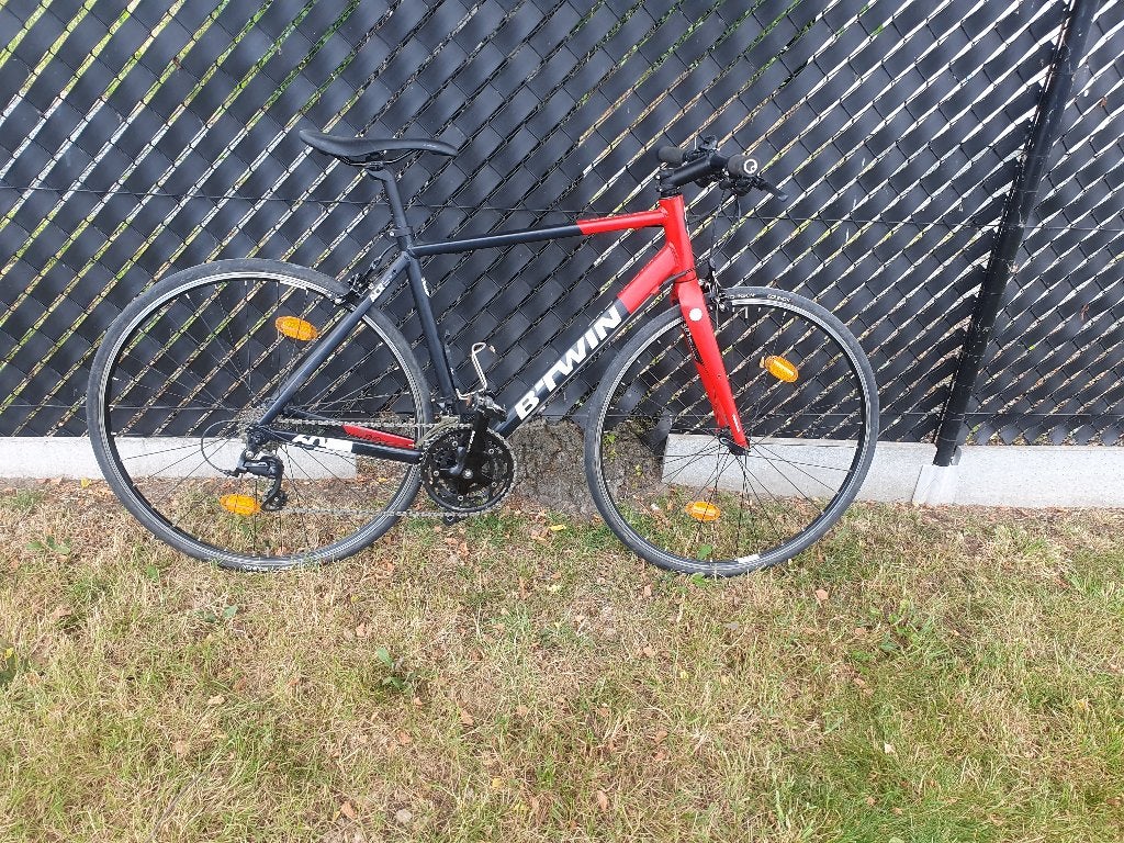 Triban 520 M, Fietsen en Brommers, Ophalen, 28 inch, Gebruikt, Velgrem