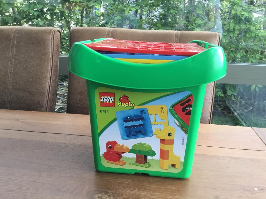 Lego Duplo 6784 creatieve sorteerder, Ophalen of Verzenden, Zo goed als nieuw, Complete set, Duplo