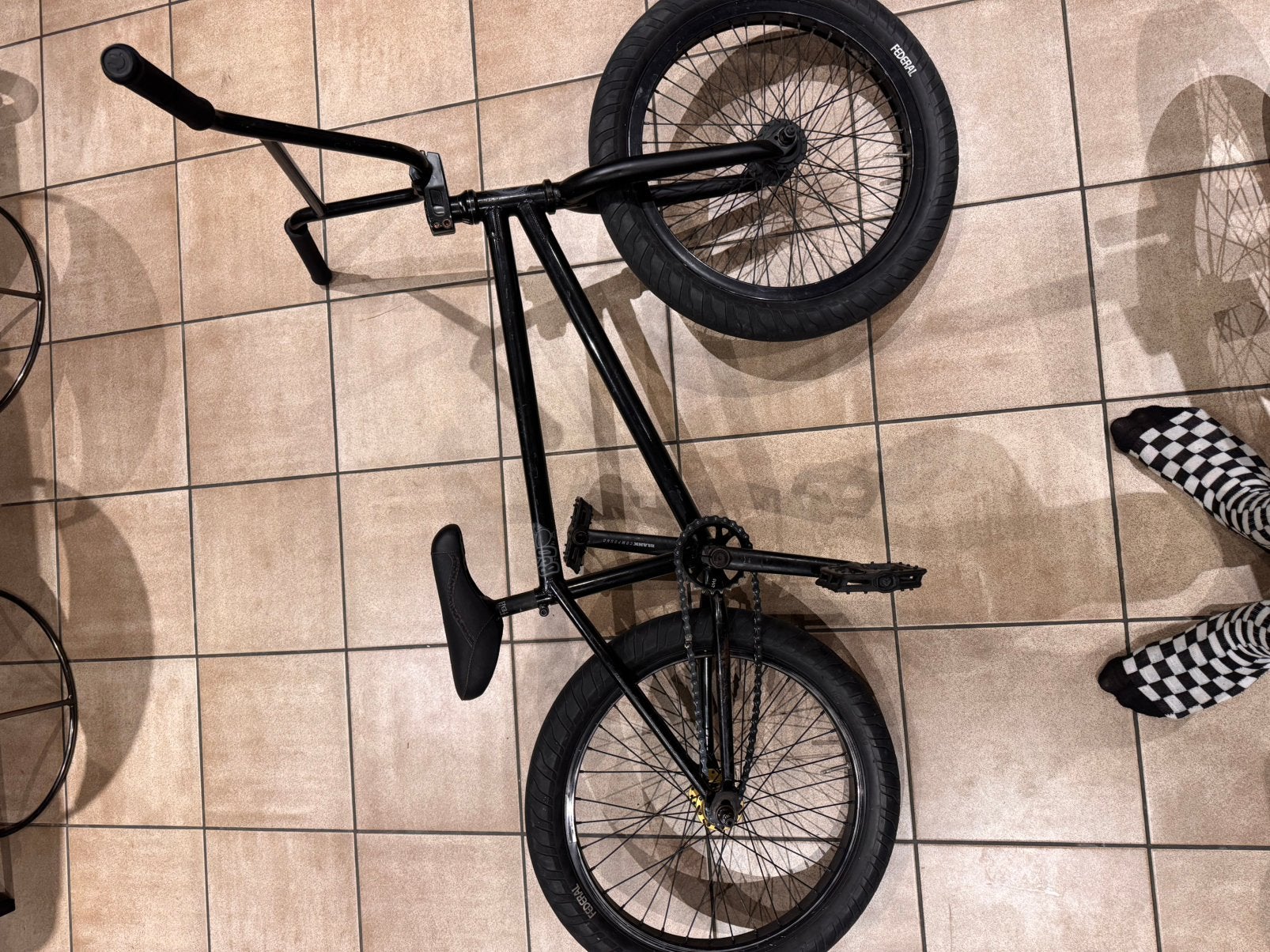 Bmx compleet of in onderdelen, Ophalen, Zo goed als nieuw