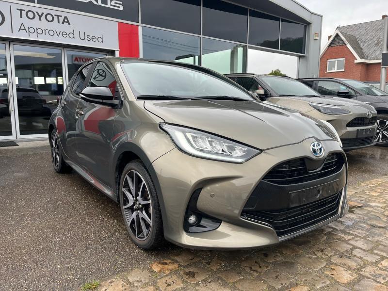 Toyota Yaris Style, Auto's, Automaat, Overige kleuren, 1490 cc, Bedrijf