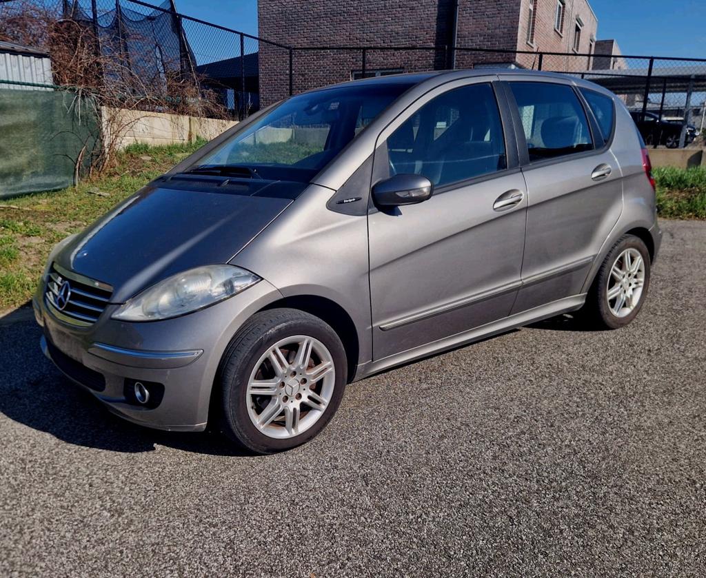 Mercedes A150 benzine AVANTGARDE, Leder, Particulier, Airbags, Te koop