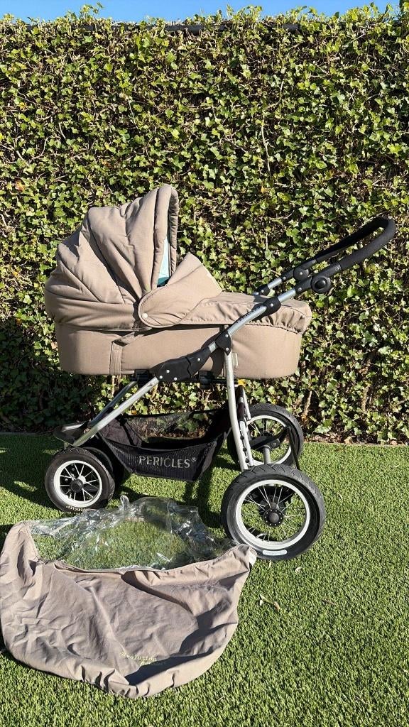 Poussette pour bébé Pericles Evolution avec accessoires, Autres marques, Pneus, Enlèvement, Utilisé
