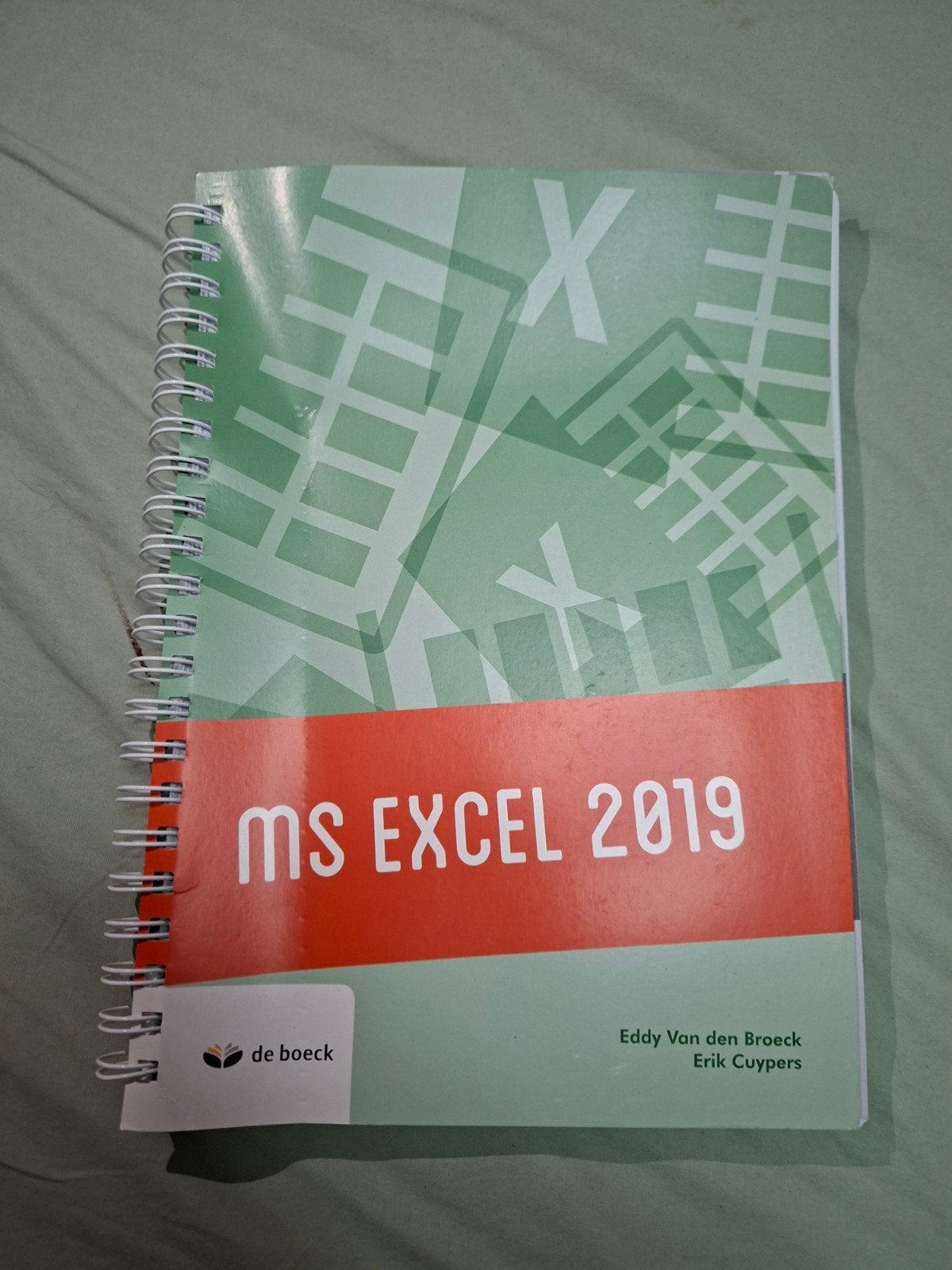 MS Excel 2019, Livres, Livres scolaires, Enlèvement, Néerlandais