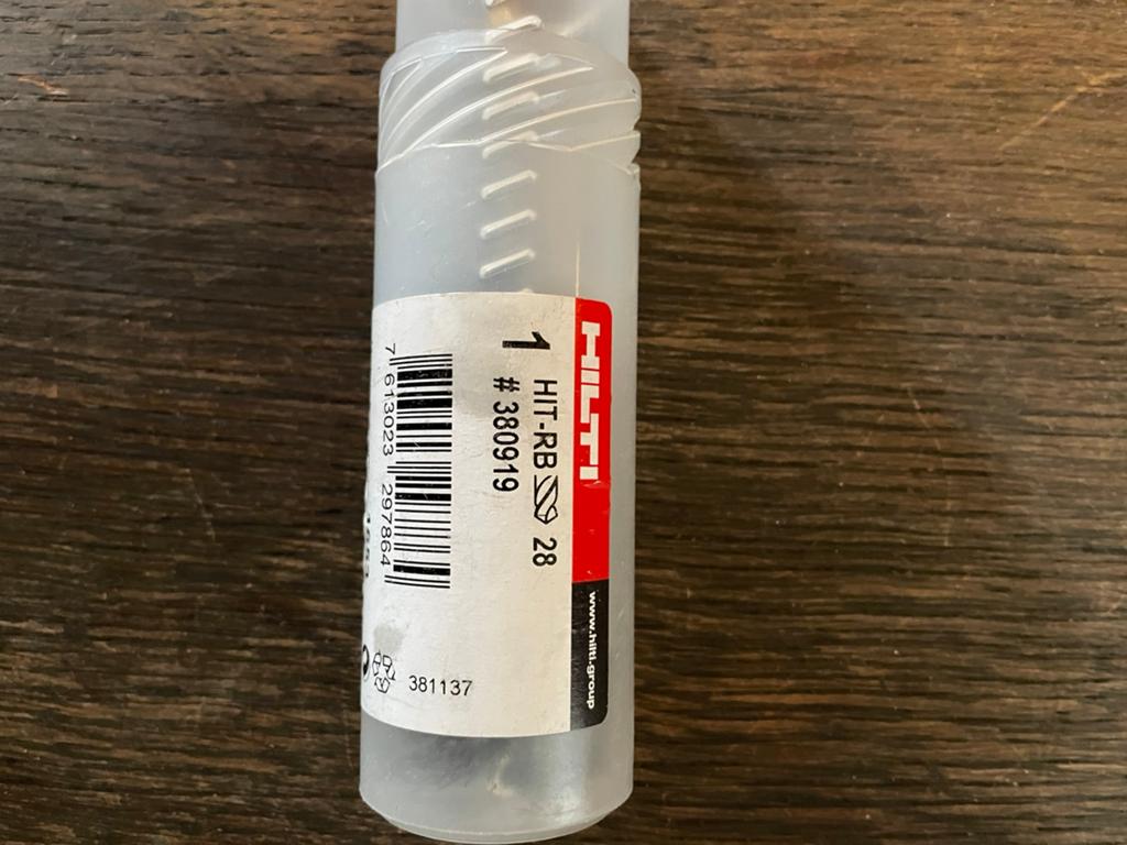Brosse de nettoyage pour trous de forage Hilti neuve, Bricolage & Construction, Enlèvement ou Envoi