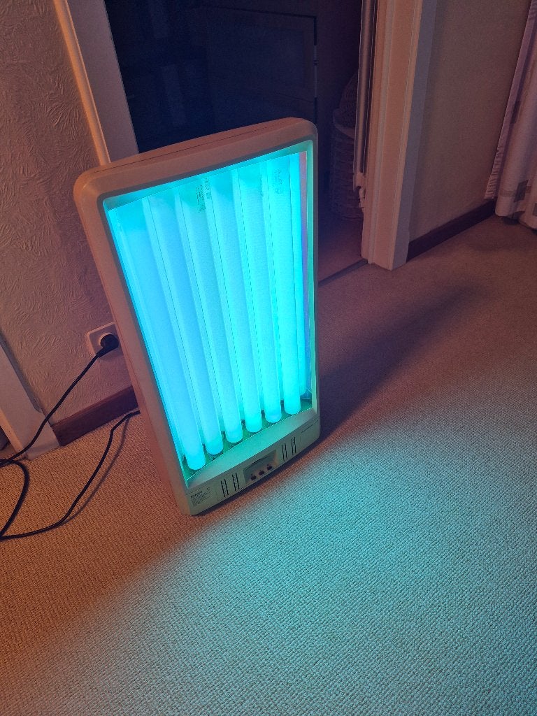 Solarium facial Philips, Electroménager, Enlèvement, Utilisé, Moins de 10 lampes