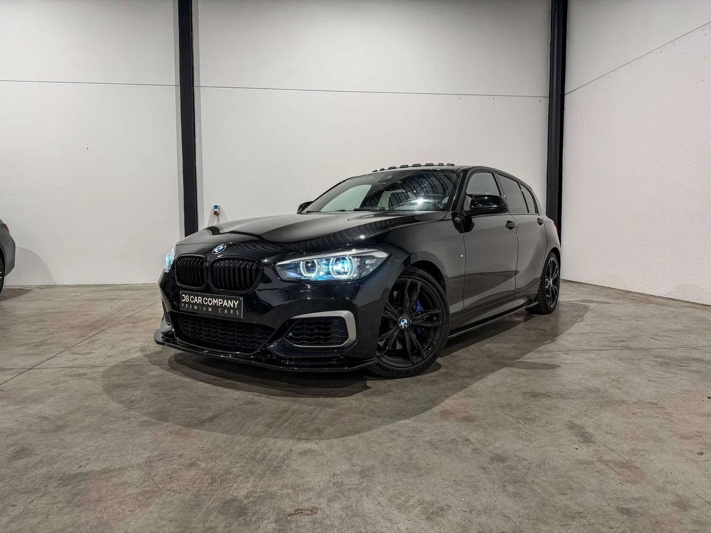 BMW 1 Serie 140 M Performance Exhaust | Pano | LED, Auto's, Automaat, 340 pk, Zwart, Leder