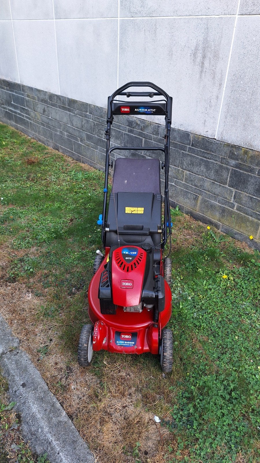tondeuse Toro TX159 GTS, Jardin & Terrasse, Tondeuses à gazon