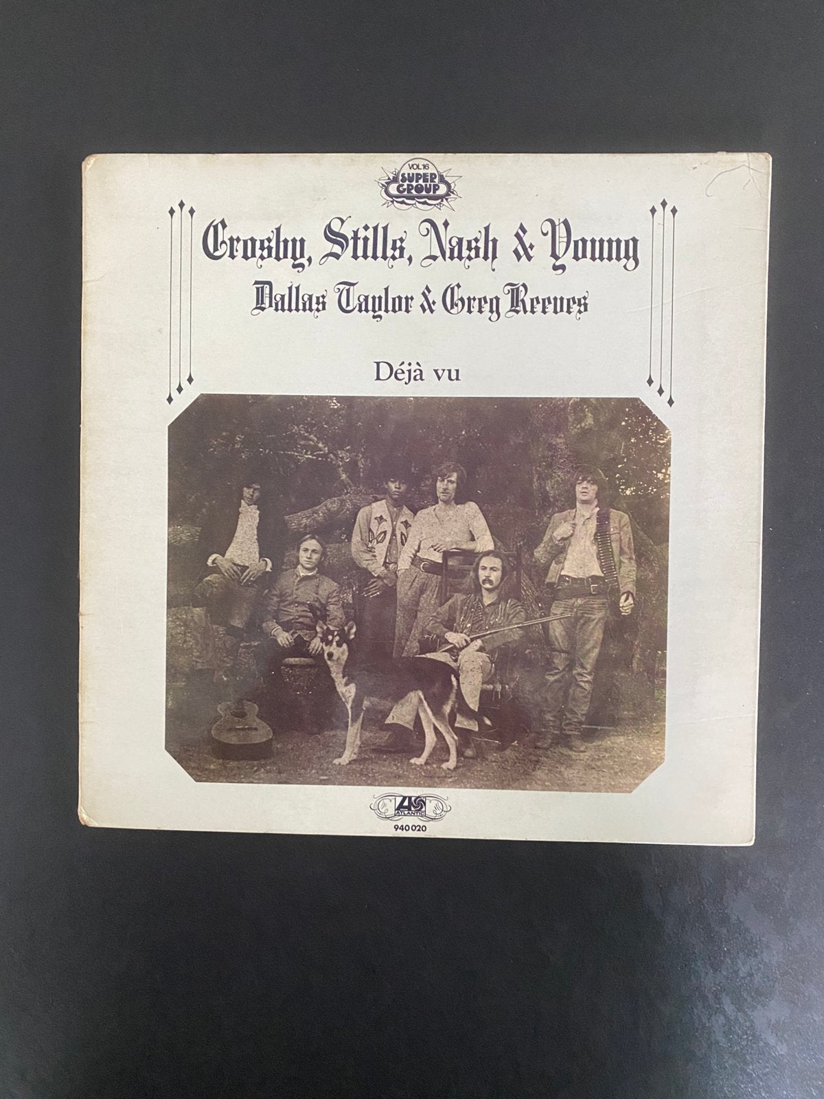 2 x Neil Young Deja vu, Cd's en Dvd's, Vinyl | Rock, Ophalen of Verzenden, Gebruikt