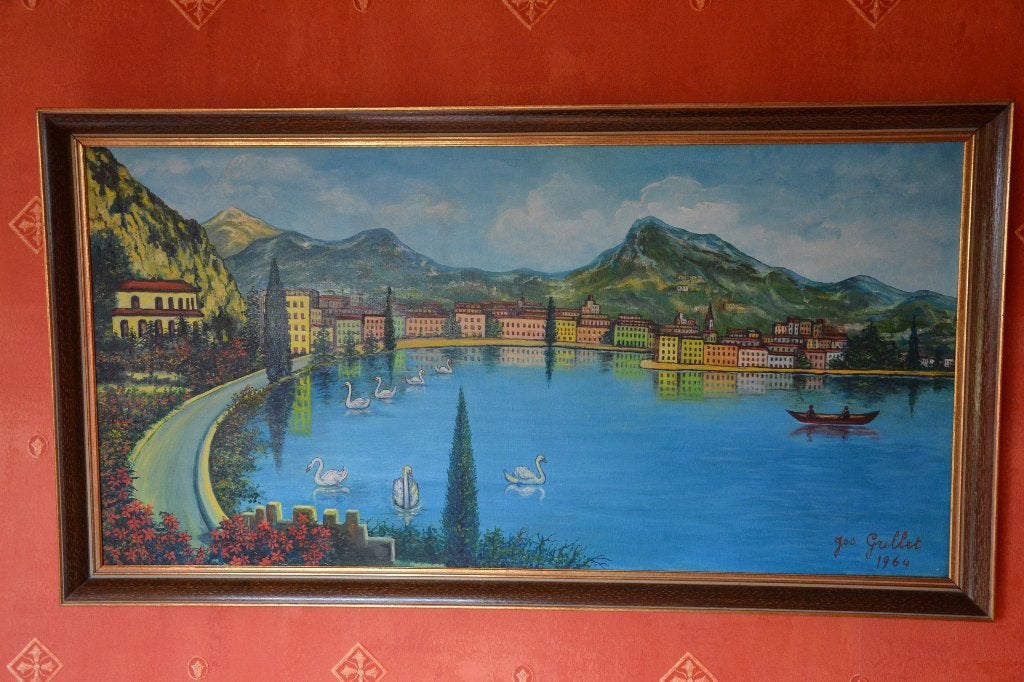 Schilderij, Ophalen