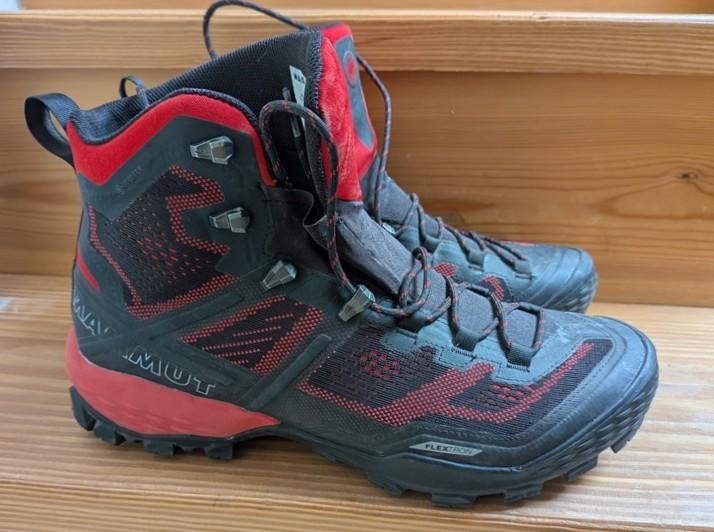 bottes de randonnée Mammut Ducan High GTX - pointure 42 2/3, Enlèvement, Comme neuf
