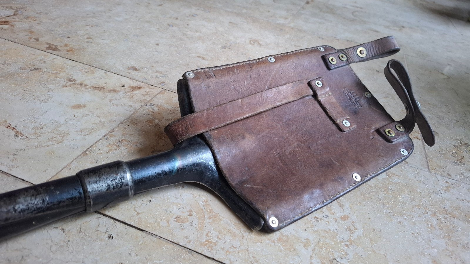 Schop WW2, Verzamelen, Militaria | Tweede Wereldoorlog, Ophalen