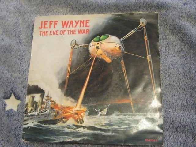 Vinyl : Jeff Wayne : The Eve of the war - The Red Weed, CD & DVD, Enlèvement ou Envoi, Utilisé, 7 inch, Autres genres