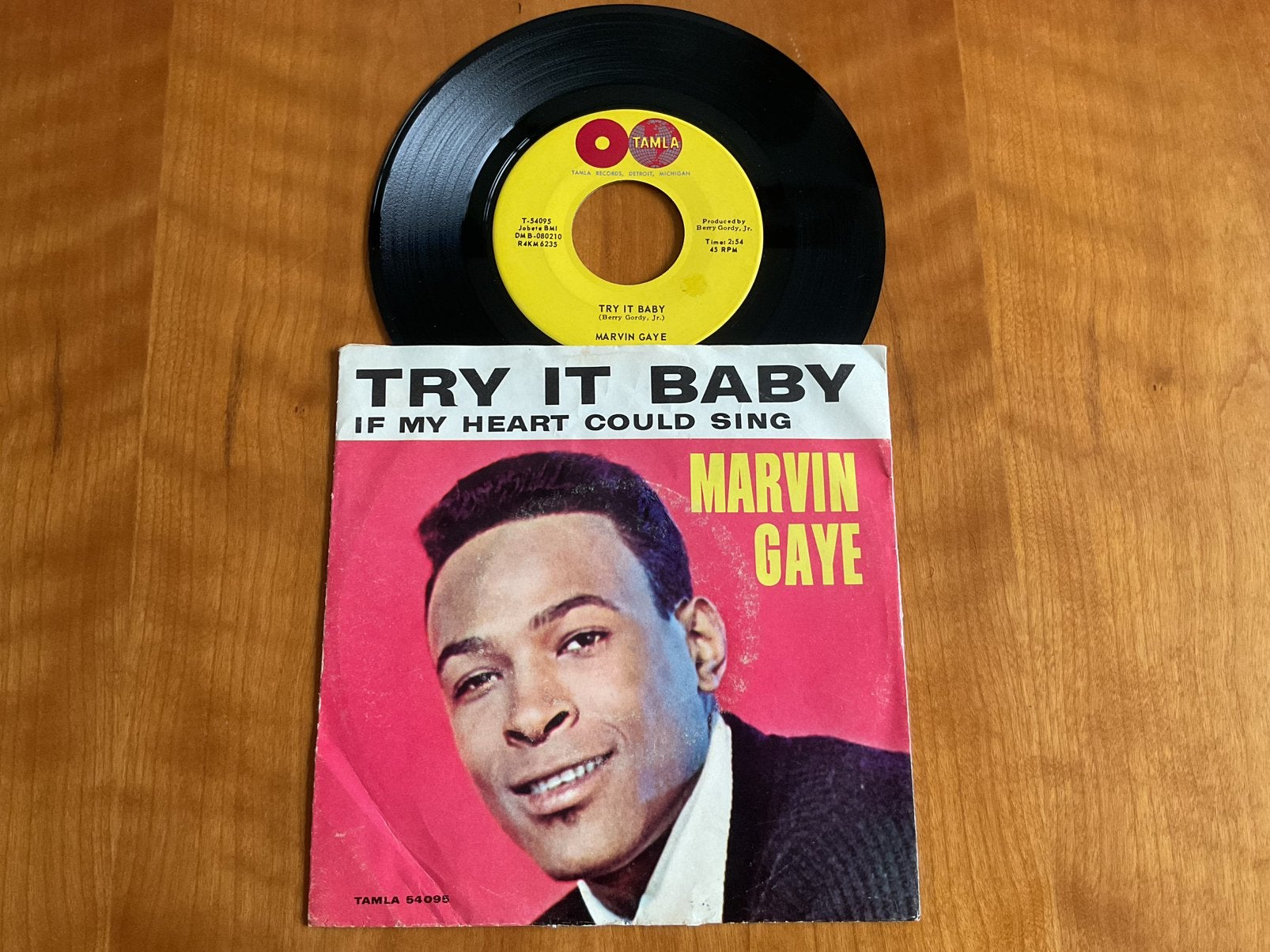 Marvin Gaye - Try It Baby, Enlèvement ou Envoi, Comme neuf