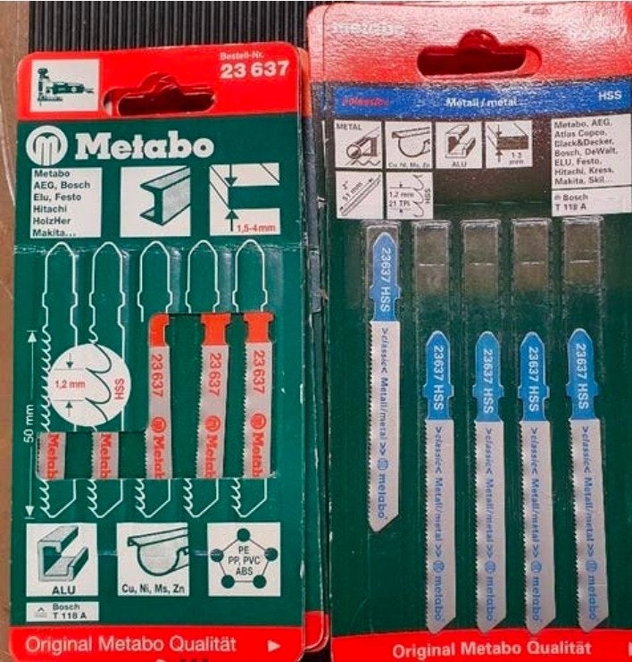 Scie à bois et à métaux - Lame de scie Sandflex, Bricolage & Construction, Enlèvement ou Envoi