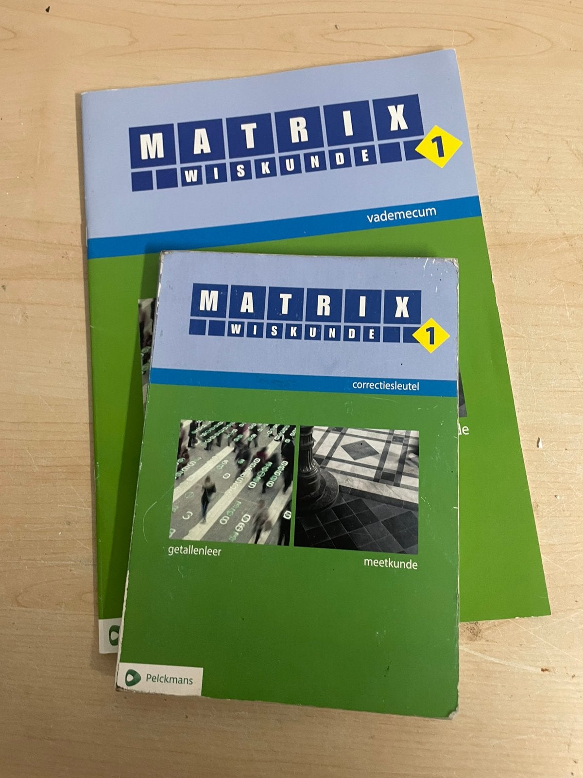 Leerboeken wiskunde, Boeken, Ophalen, Zo goed als nieuw