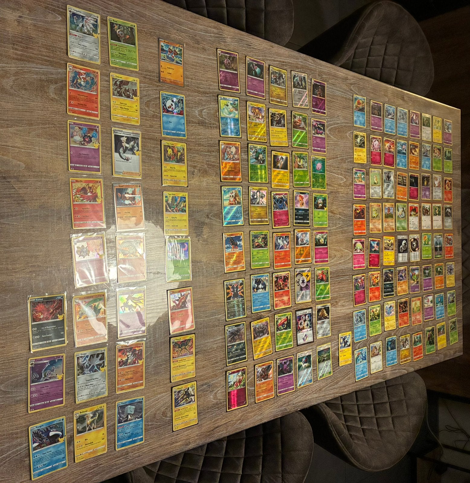 Pokemon kaarten, Ophalen of Verzenden, Gebruikt, Meerdere kaarten