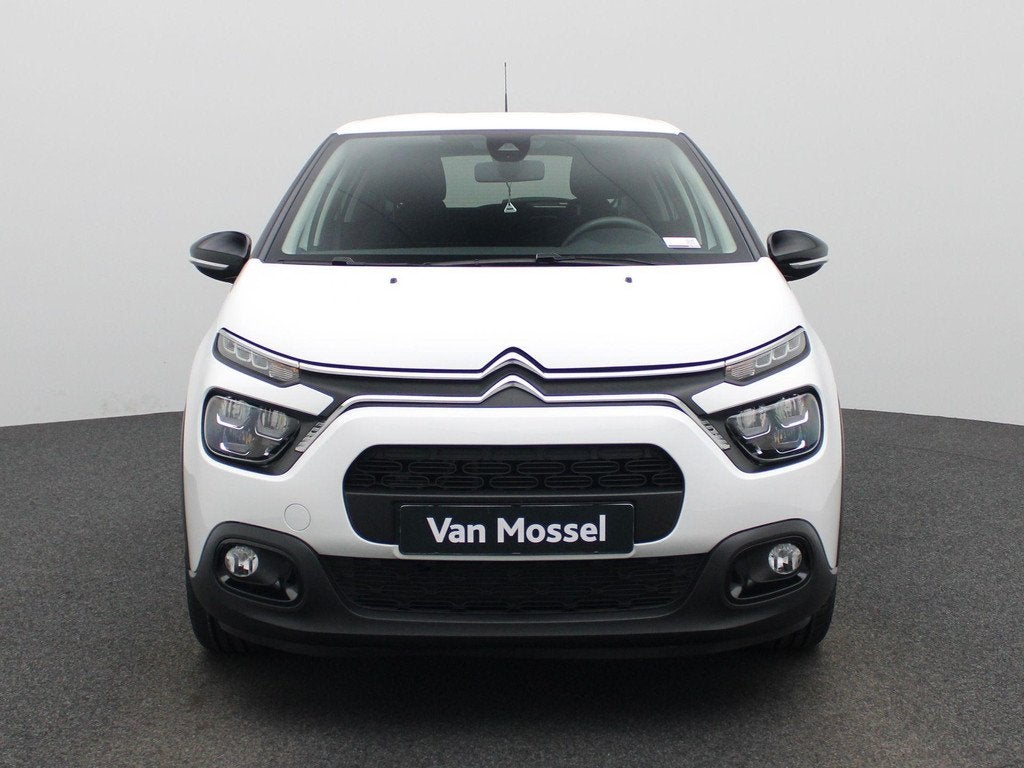 Citroën C3 1.2 PureTech 82 S&S MAN Feel, Voorwielaandrijving, Wit, 5 deurs, 3 cilinders
