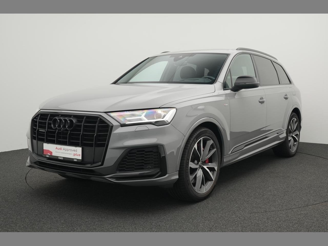 Audi Q7 PHEV 60 TFSi e Quattro Competition / Carbon Pack / S, Autos, Argent ou Gris, Achat, Ordinateur de bord, https://public.car-pass.be/vhr/aecfaea0-050f-4c42-81e1-d2999114a8f3
