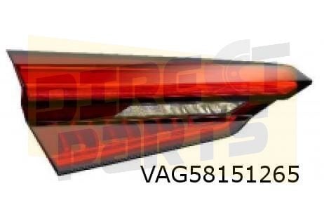 Audi A5 (-6/17) achterlicht Links binnen OES! 8W6945093, Neuf, -, -, Audi