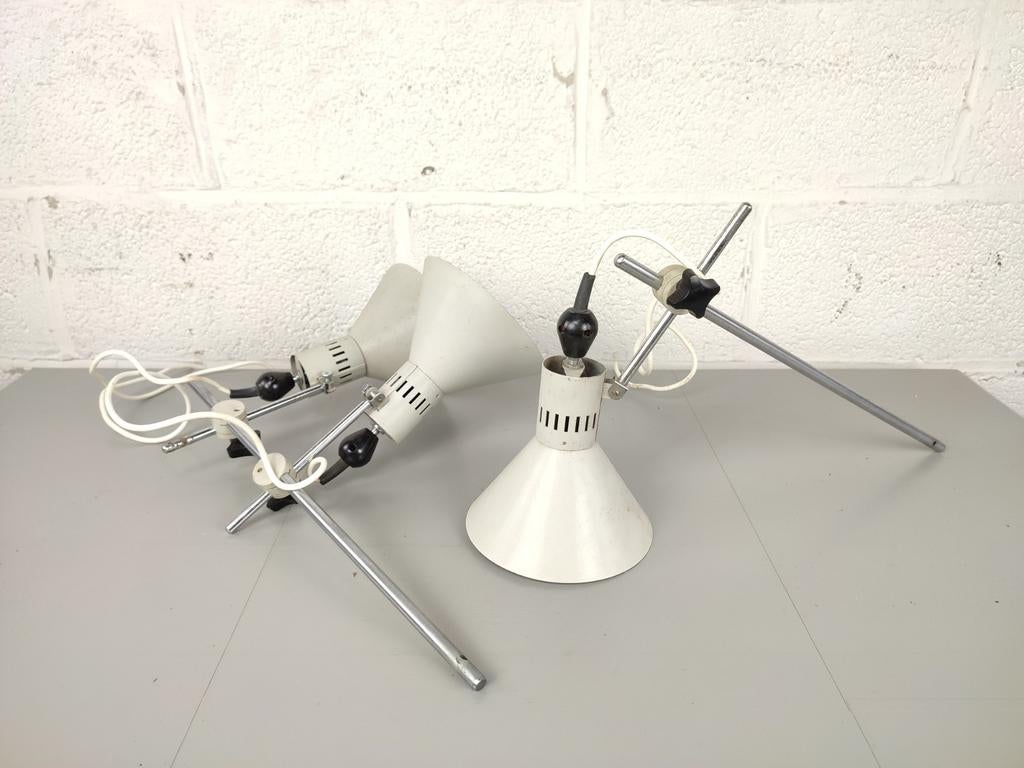 Set verstelbare werkplaats lampen, Ophalen of Verzenden