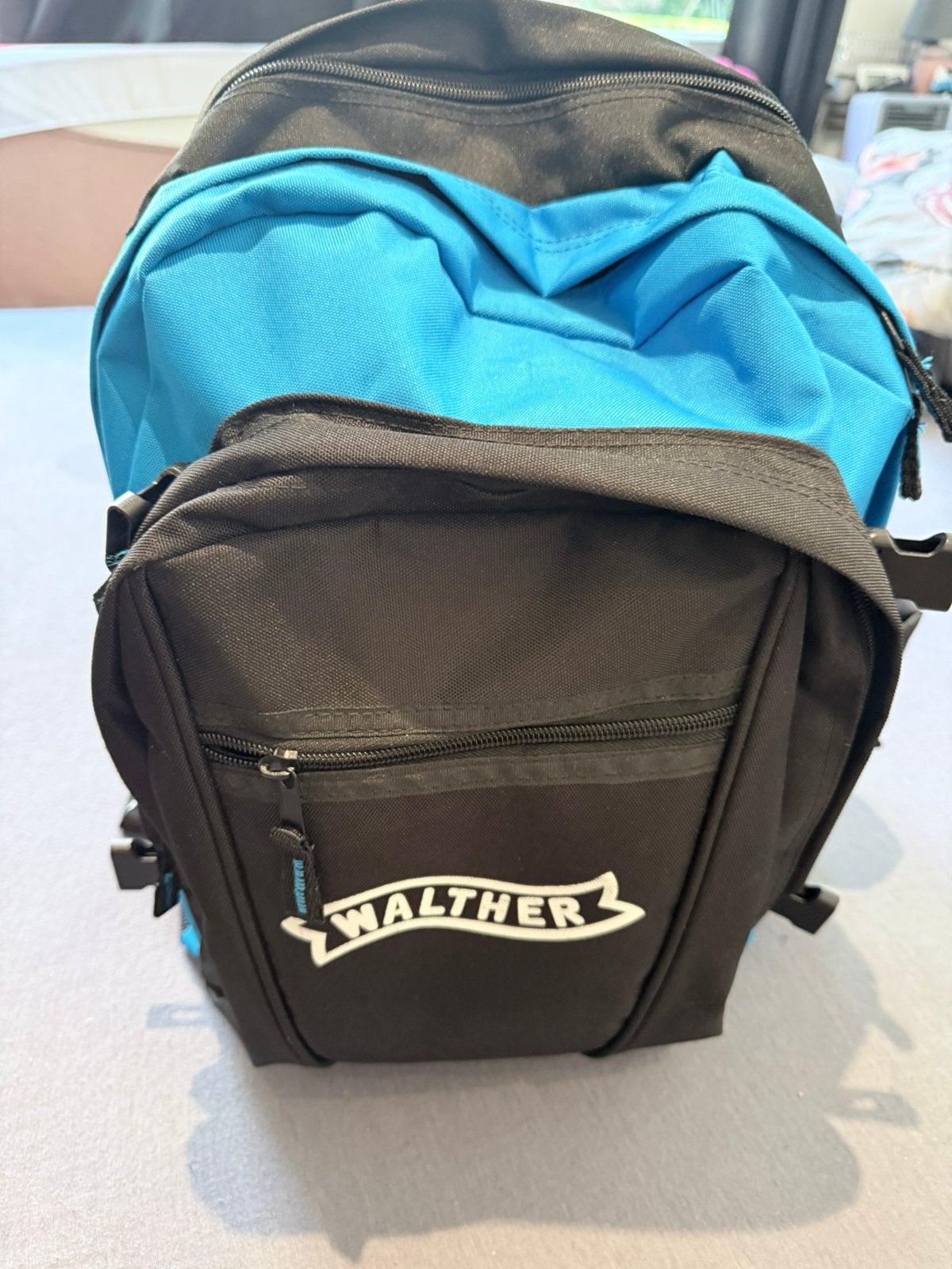 Dit is een Walther BIGBAG LP transportrugzak, Ophalen, Nieuw