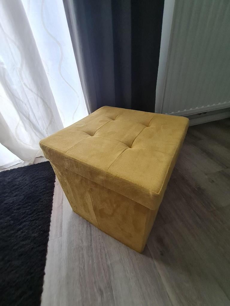 Zitzak van stof, Ophalen, Minder dan 50 cm, Gebruikt, Vierkant