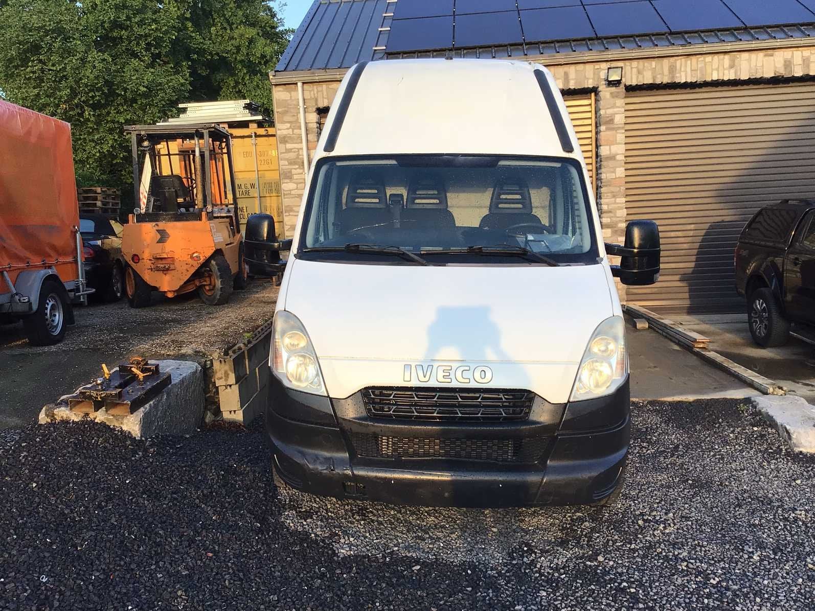 Iveco - 2013 - Daily - 35C17 - Camionnette, Achat, Entreprise, Autre carrosserie, Diesel