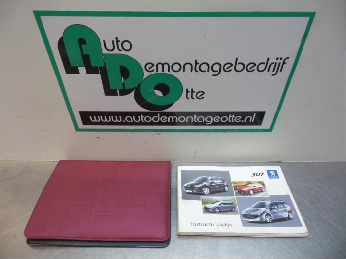 Instructie Boekje van een Peugeot 307, Gebruikt, -, -, Ophalen of Verzenden