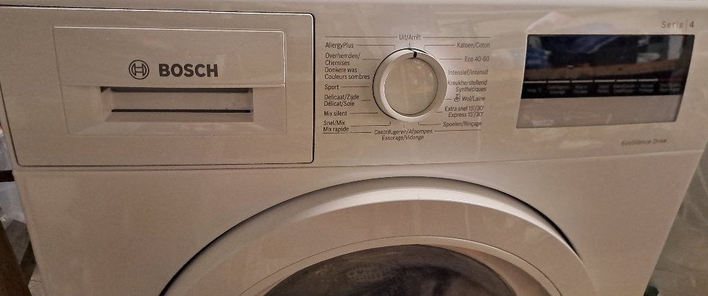 Machine à laver BOSCH - WAN282B1FG, Electroménager, 6 à 8 kg, Enlèvement, Utilisé, Chargeur frontal