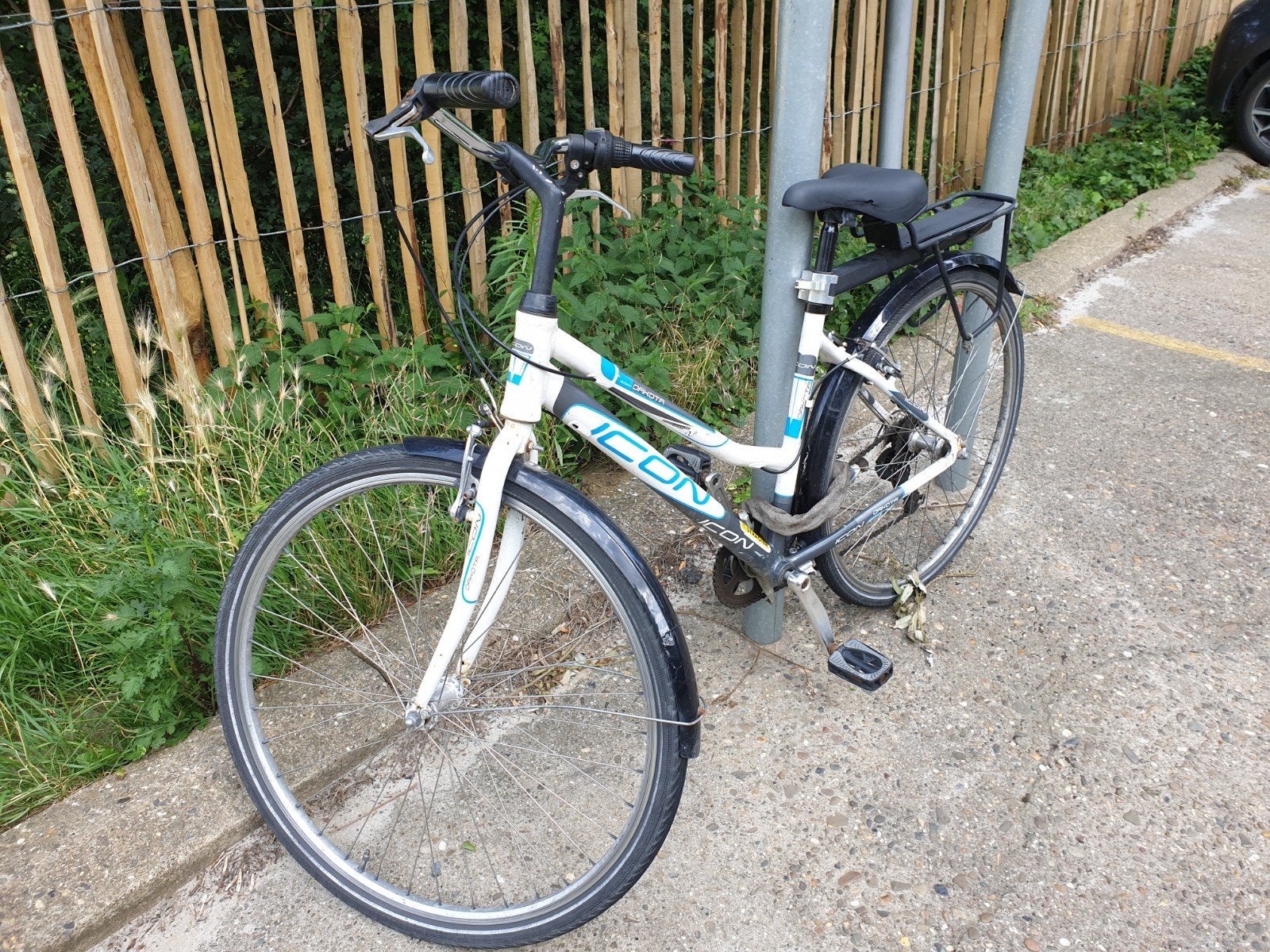 Velo à vendre, Ophalen