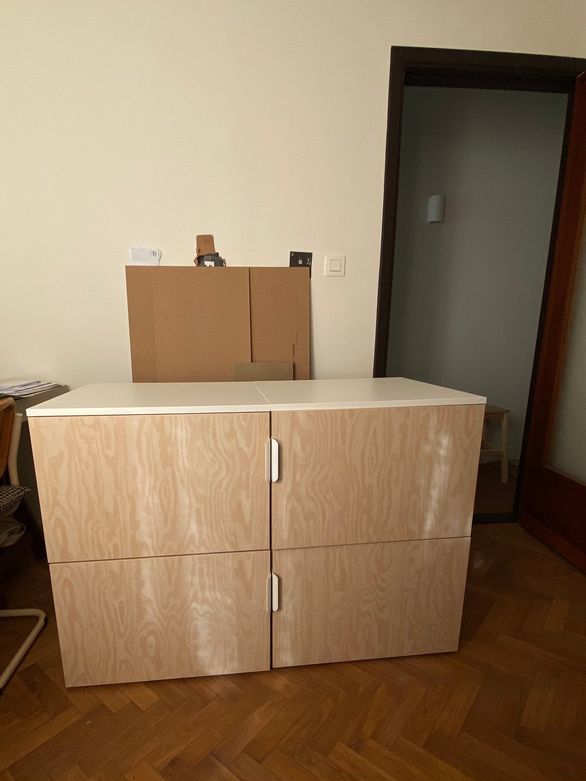 Ikea Platsa kast, Ophalen, Zo goed als nieuw