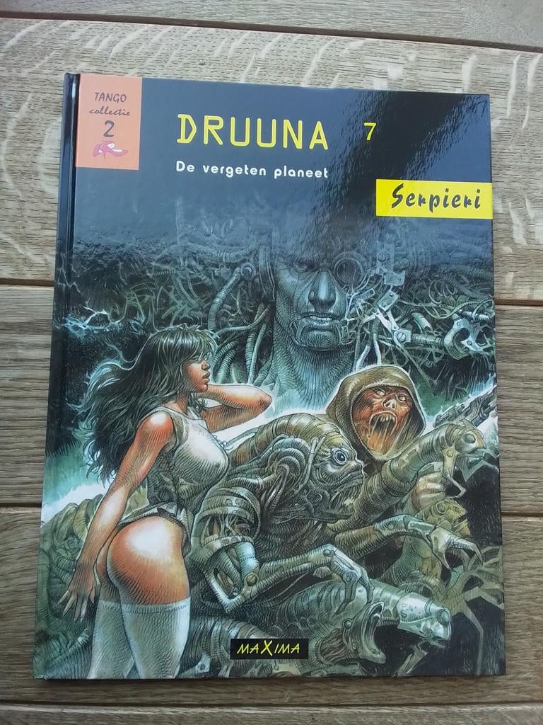 Druuna  7 de vergeten planeet H C, Boeken, Stripverhalen, Ophalen of Verzenden, Nieuw