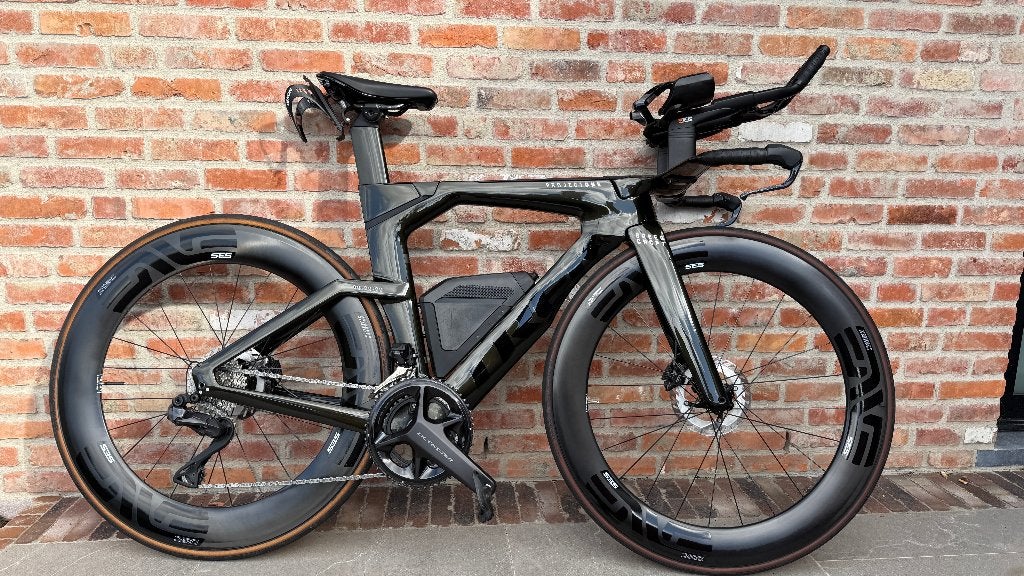Trek Speedconcept SLR 7 - Black Olive - Maat S, Carbon, Heren, Zo goed als nieuw, Schijfrem