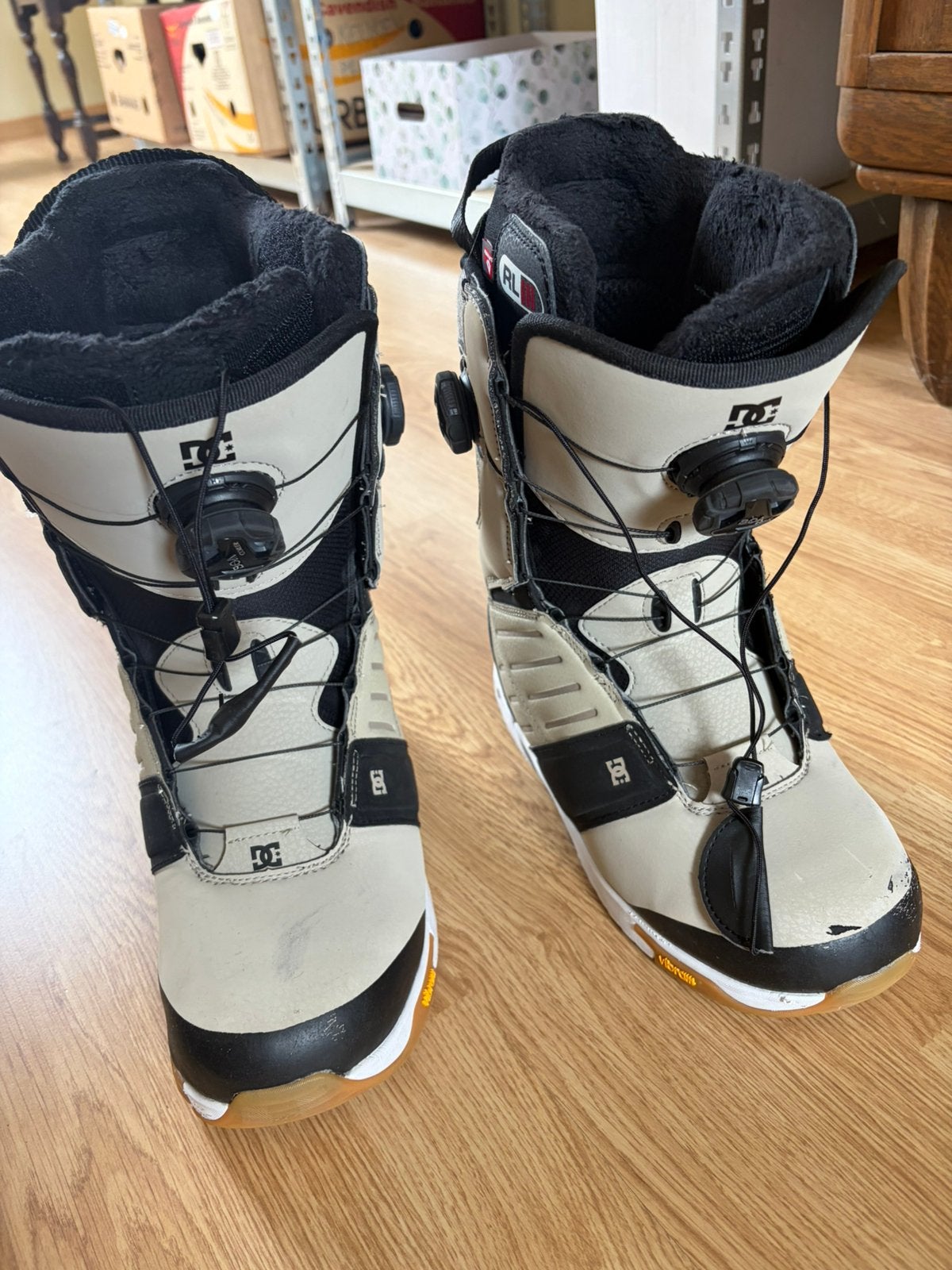 DC Judge snowboardboots - maat 42, Sport en Fitness, Snowboarden, Ophalen of Verzenden, Zo goed als nieuw