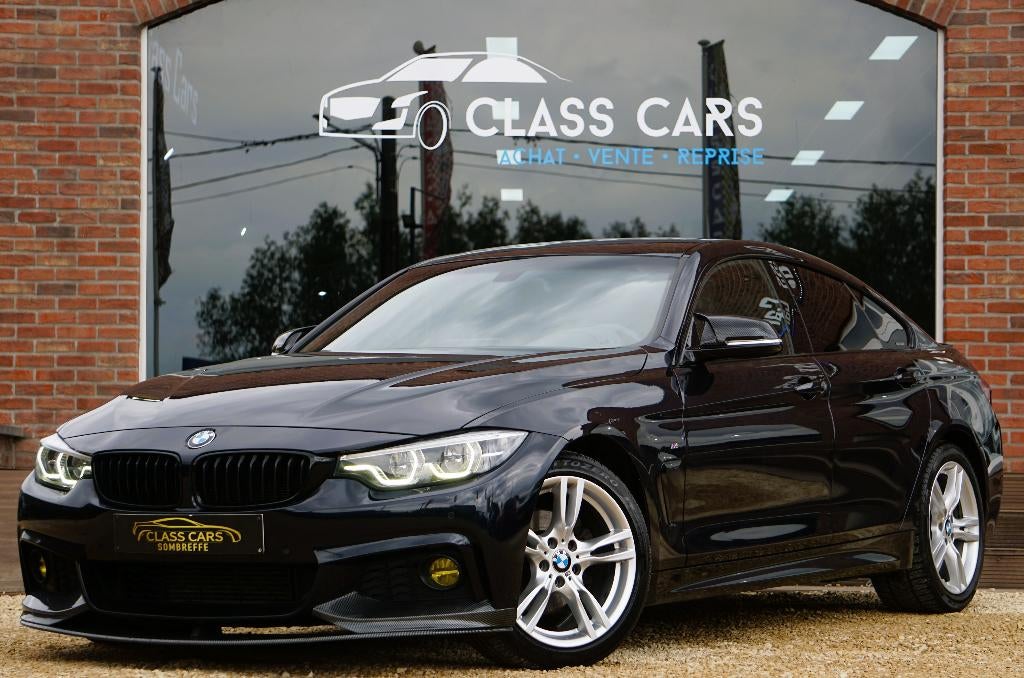 BMW 420d Gran Coupé PACK M FACELIFT AUTO NAVI-PRO CAM CARNET, Autos, BMW, Entreprise, Série 4 Gran Coupé, Diesel, Euro 6, Berline