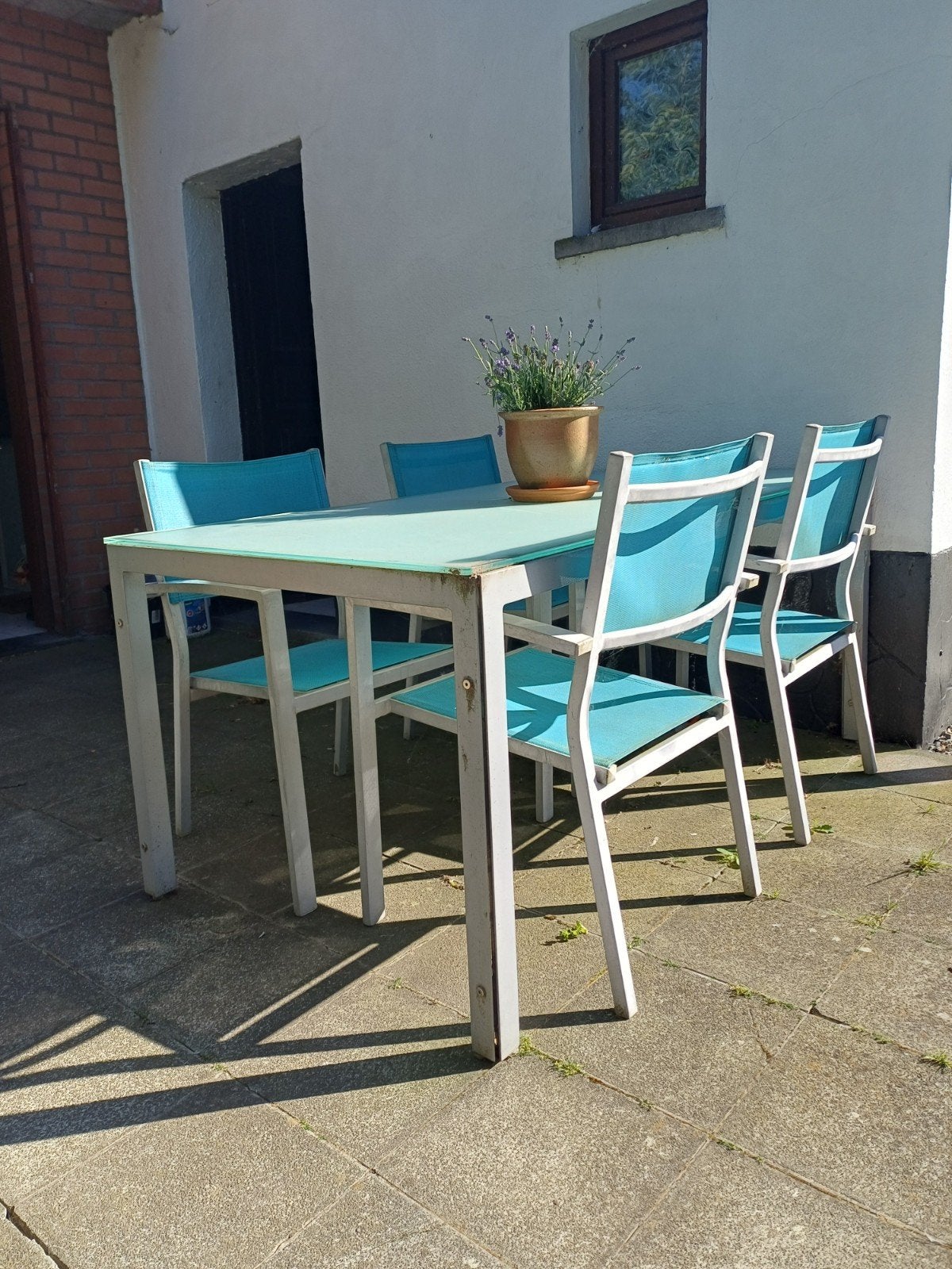 Magnifique ensemble de jardin, Jardin & Terrasse, Ensembles de jardin, Salons de jardin, Enlèvement
