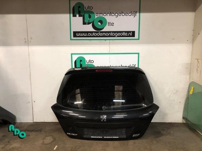 Achterklep van een Peugeot 207 (EXLD), Auto-onderdelen, Gebruikt, -, Ophalen of Verzenden, -