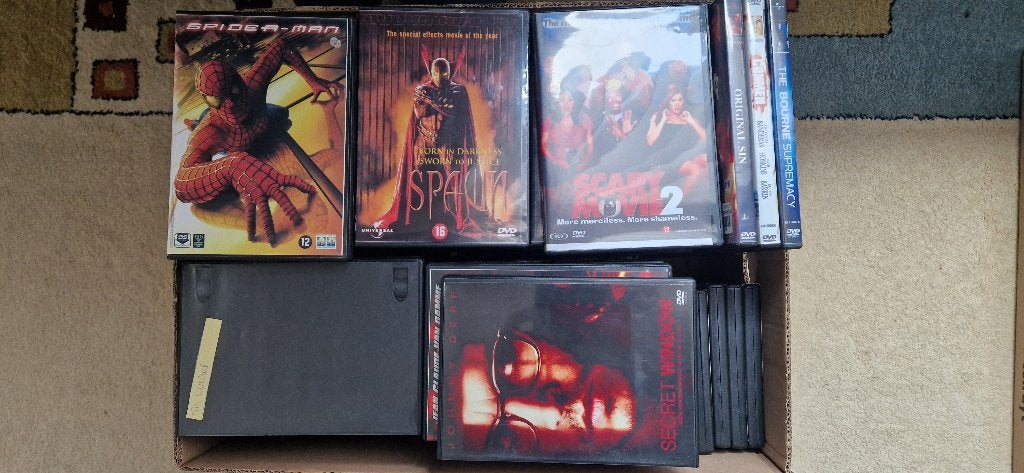 dvd's, CD & DVD, DVD | Action, À partir de 16 ans, Enlèvement, Utilisé, Autres genres