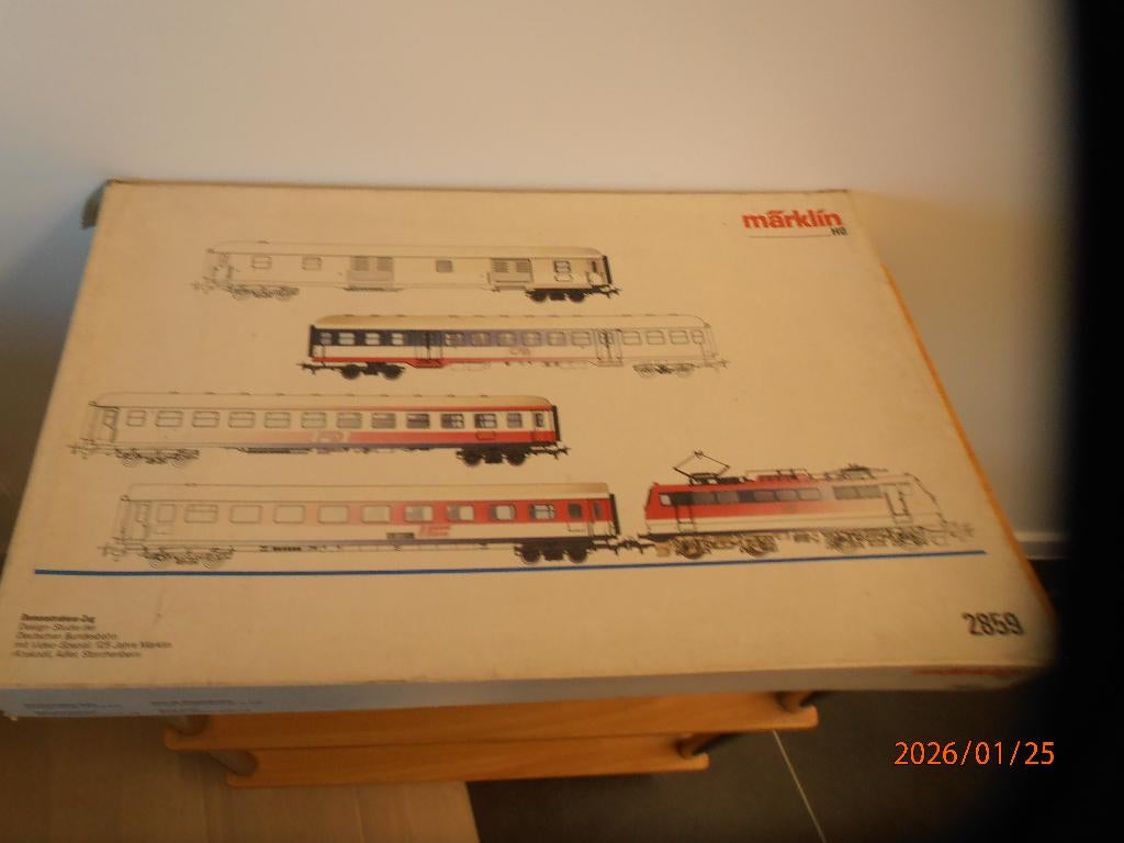 Märklin H0 - 2859, Hobby en Vrije tijd, Ophalen, Gebruikt, Treinset, Märklin