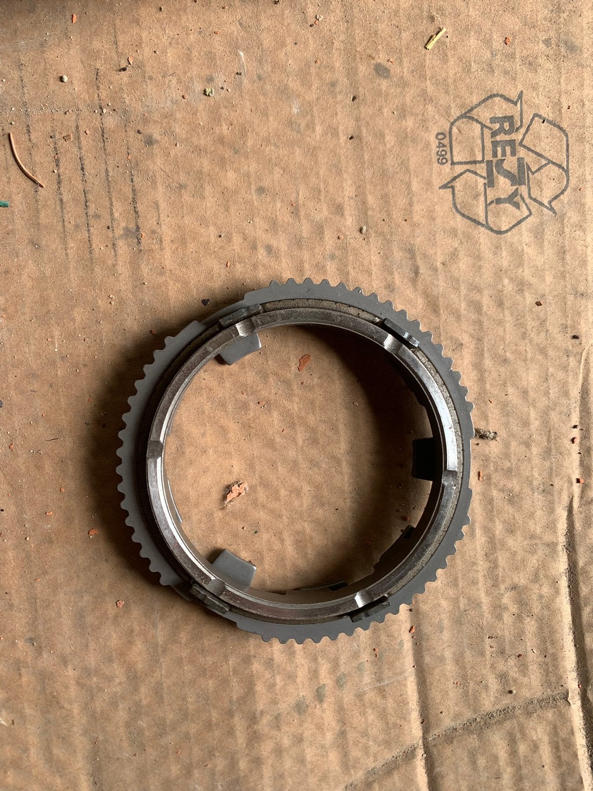 Nieuwe en originele Mercedes synchronisator W211, Ophalen