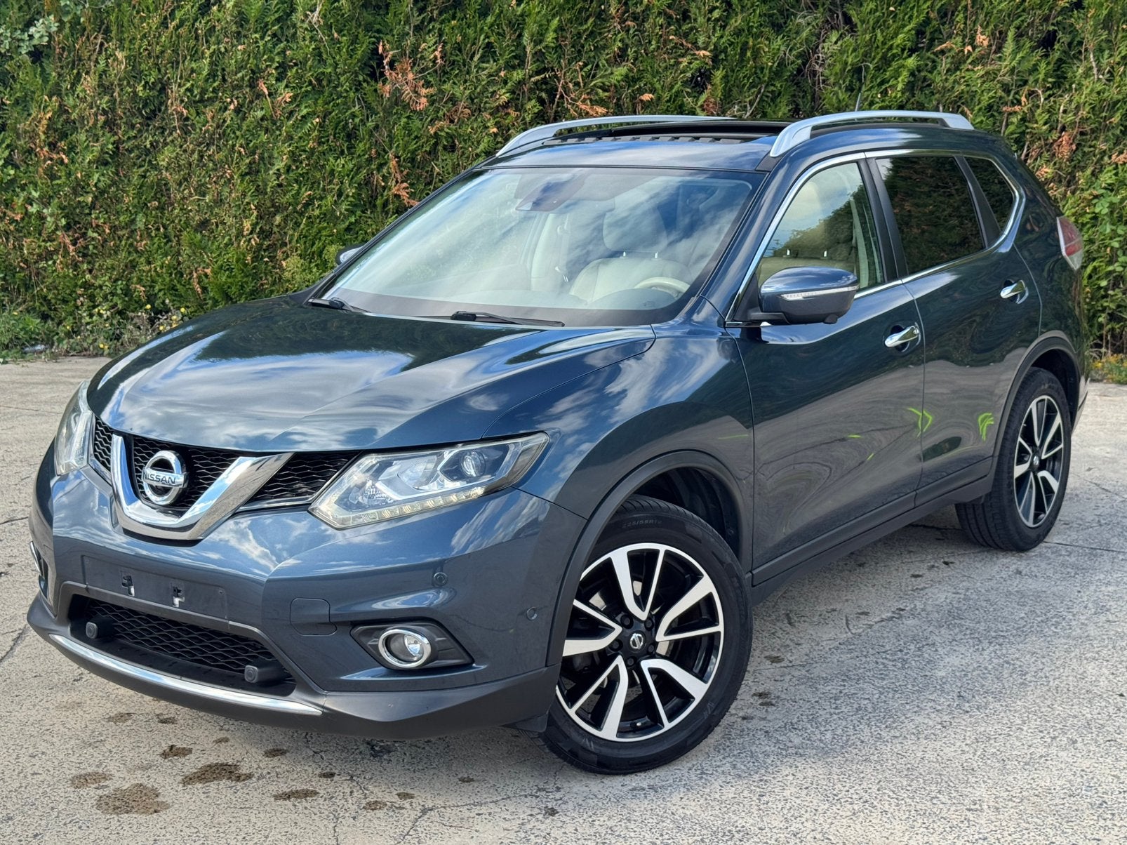 Nissan X-Trail 1.6 DCI GARANTIE 12 MOIS TOIT PANORAMIQUE, Cuir, Achat, Feux de virage, Entretenue par le concessionnaire