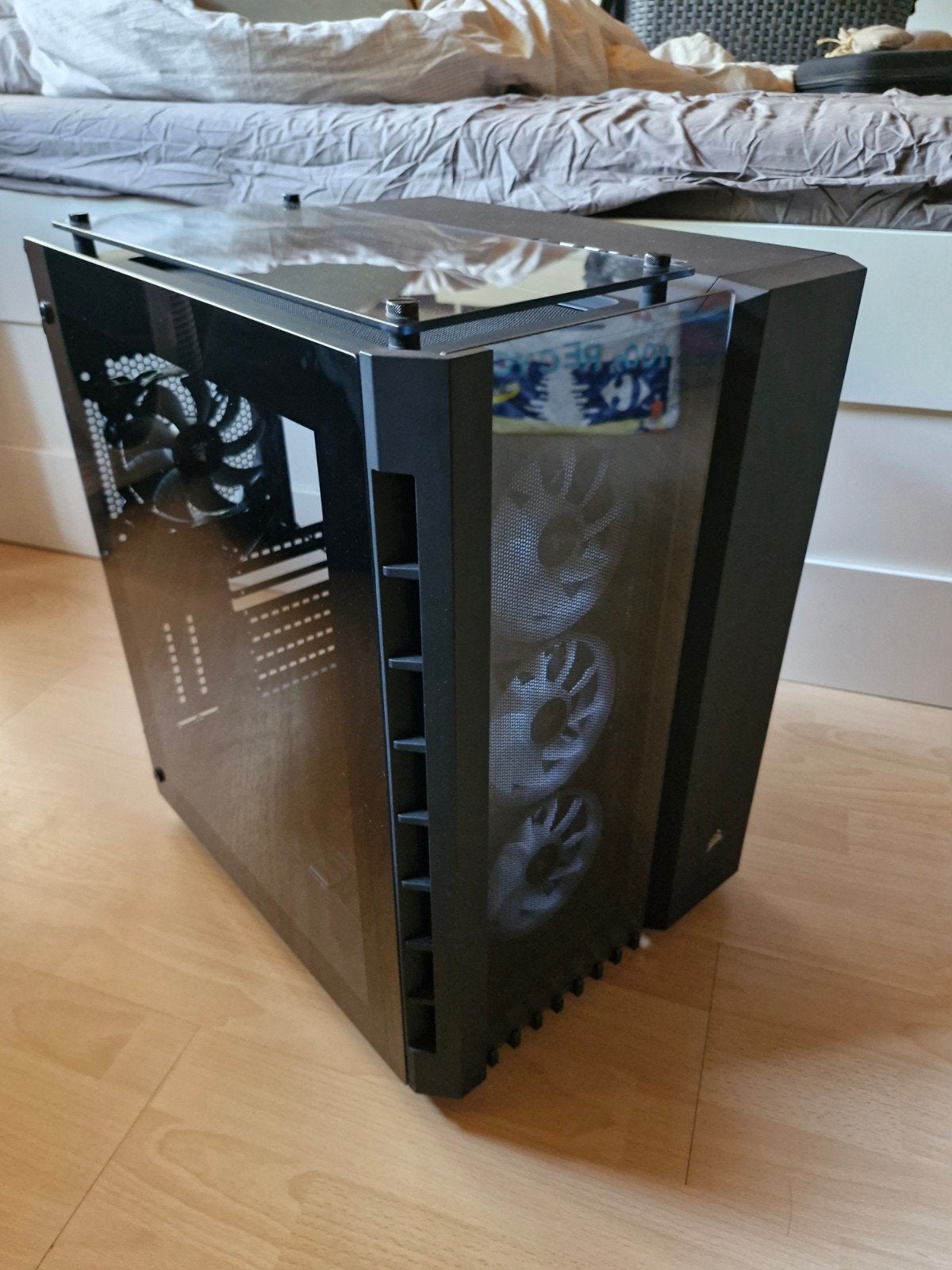 Corsair Crystal-serie CX680, Computers en Software, Computerbehuizingen, Ophalen, Zo goed als nieuw