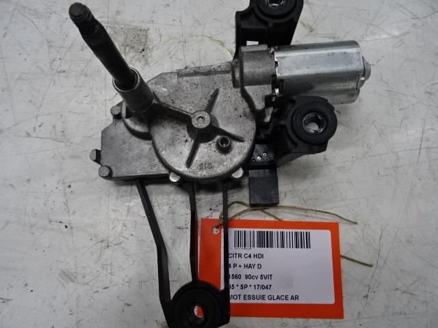 MOTEUR ESSUIE-GLACE ARRIÈRE C4 Berline (LC) (9646803180), Citroën, Mevr. I. Hauben, Utilisé, Rue de l'Espoir 34 34
4030  GRIVEGNÉE, BE