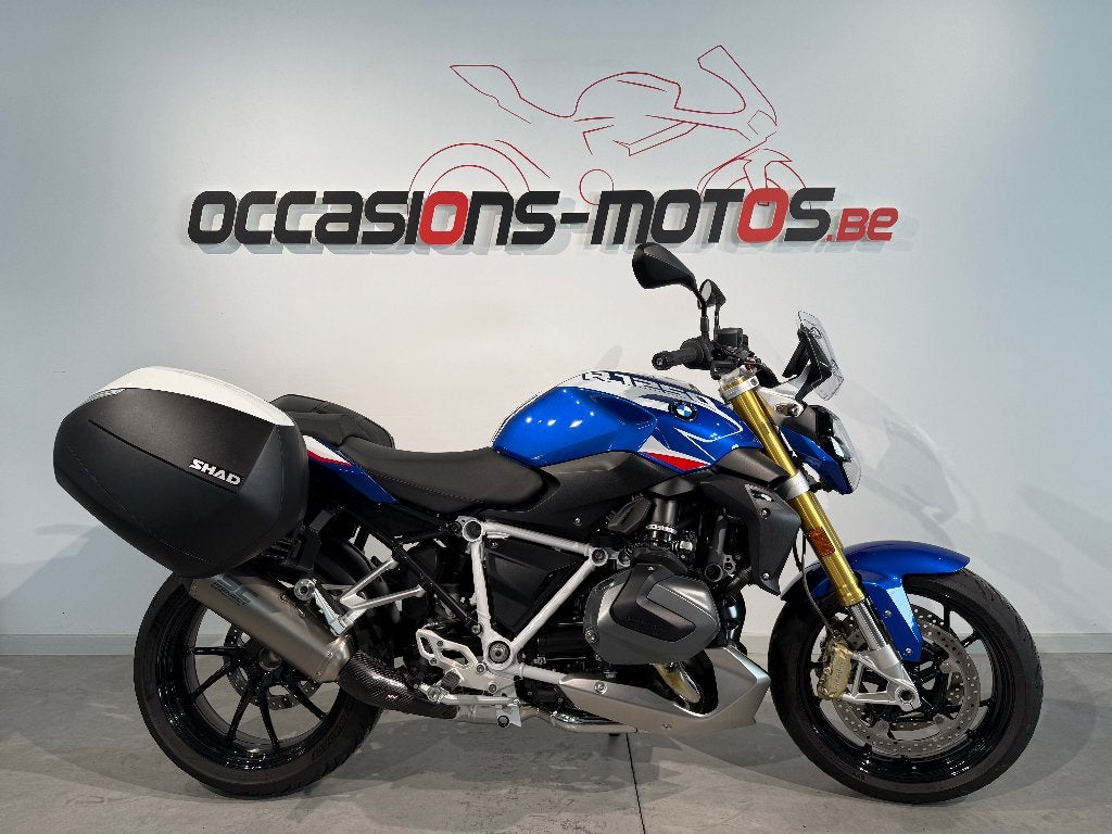 BMW R1250R 07/2023 - 15.911km - Garantie BMW 07/2028, Handvatverwarming, 2 cilinders, Occasion, 1254 cc